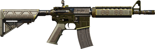Preview image 2 of StatTrak™ M4A4 | Taistelun tähti (Vähän käytetty)