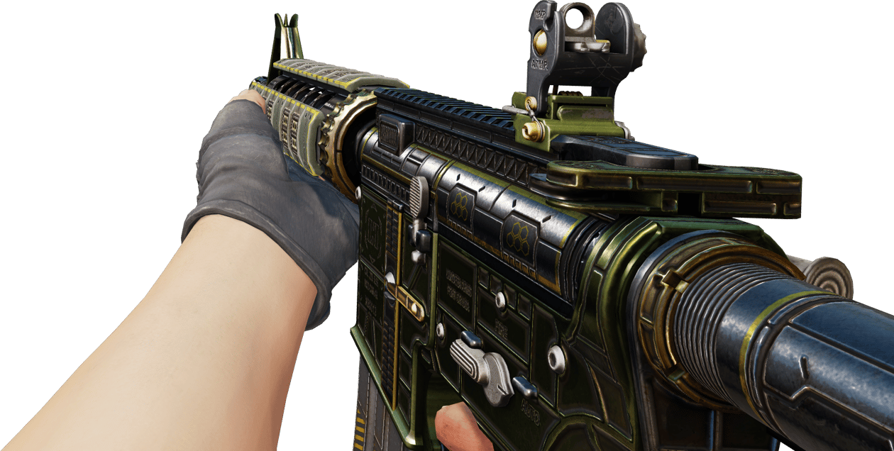 Preview image 3 of StatTrak™ M4A4 | The Battlestar (MW - Trầy ít)