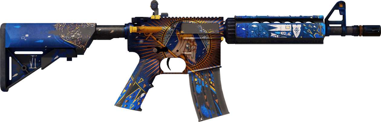 Preview image 2 of StatTrak™ M4A4 | 황제 (전투로 닳고 닳은)