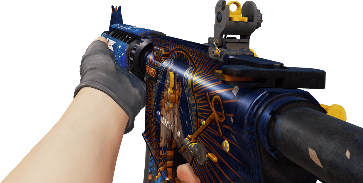 Preview image 3 of StatTrak™ M4A4 | 황제 (전투로 닳고 닳은)