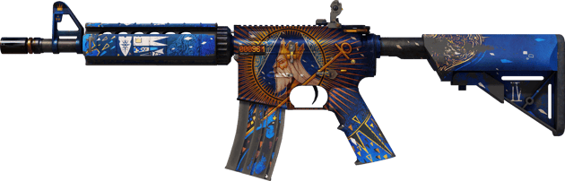 StatTrak™ M4A4 | 황제 (전투로 닳고 닳은)