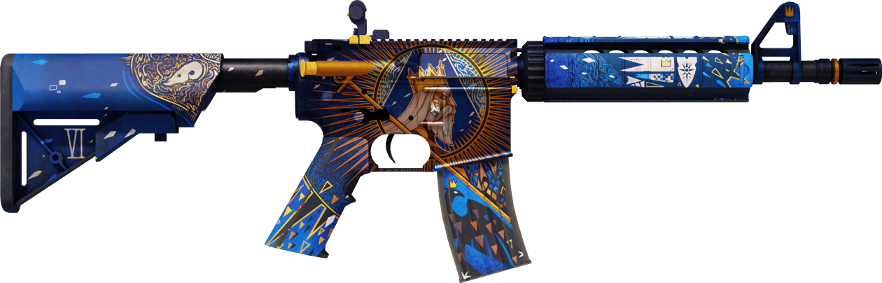 Preview image 2 of StatTrak™ M4A4 | Der Herrscher (Einsatzerprobt)