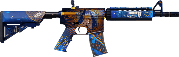 Preview image 2 of StatTrak™ M4A4 | Emperador (Casi nuevo)