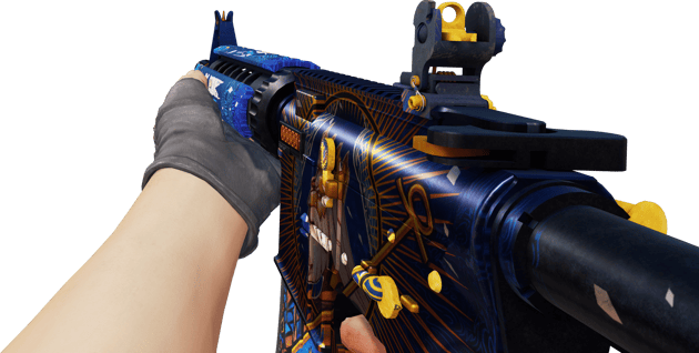 Preview image 3 of StatTrak™ M4A4 | Emperador (Casi nuevo)