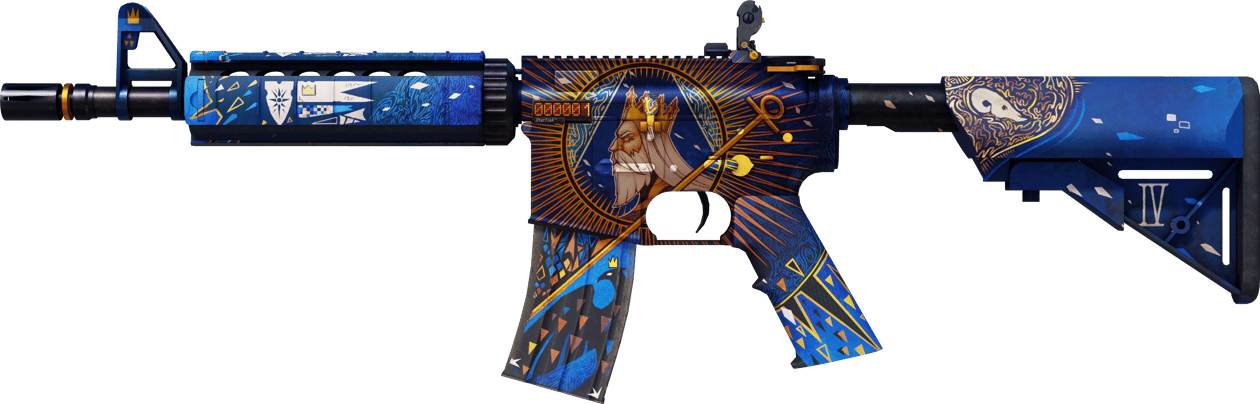 Preview image 1 of StatTrak™ M4A4 | 皇帝 (輕微磨損)