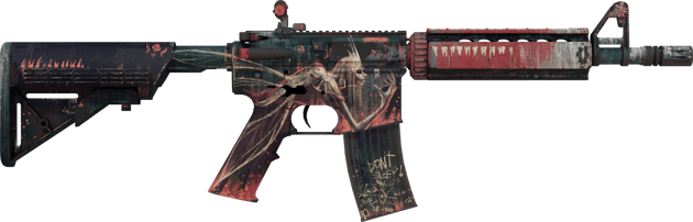 Preview image 2 of StatTrak™ M4A4 | Tooth Fairy (Gasto)