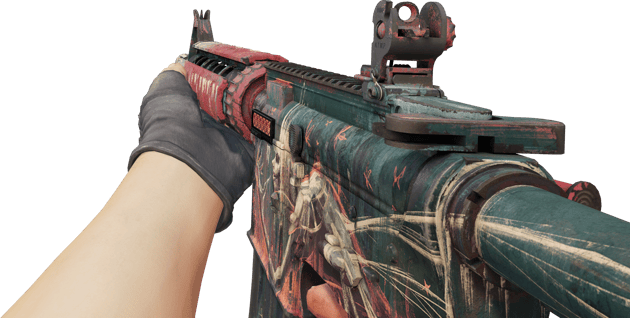 Preview image 3 of StatTrak™ M4A4 | Tooth Fairy (Gasto)