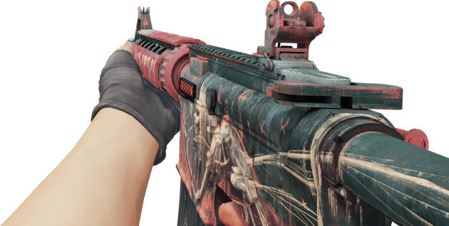 Preview image 3 of StatTrak™ M4A4 | Tooth Fairy (Testado no Terreno)