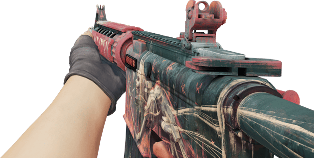 Preview image 3 of StatTrak™ M4A4 | Hada de los Dientes (Casi nuevo)