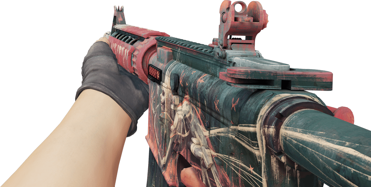 Preview image 3 of StatTrak™ M4A4 | Zahnfee (Minimale Gebrauchsspuren)