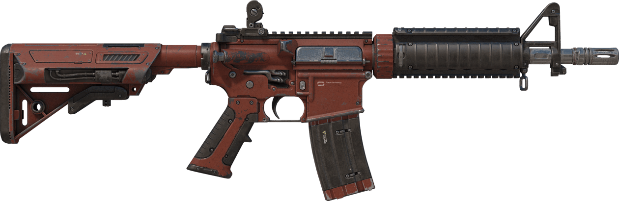 Preview image 2 of StatTrak™ M4A4 | Turbine (戦いで傷ついた)