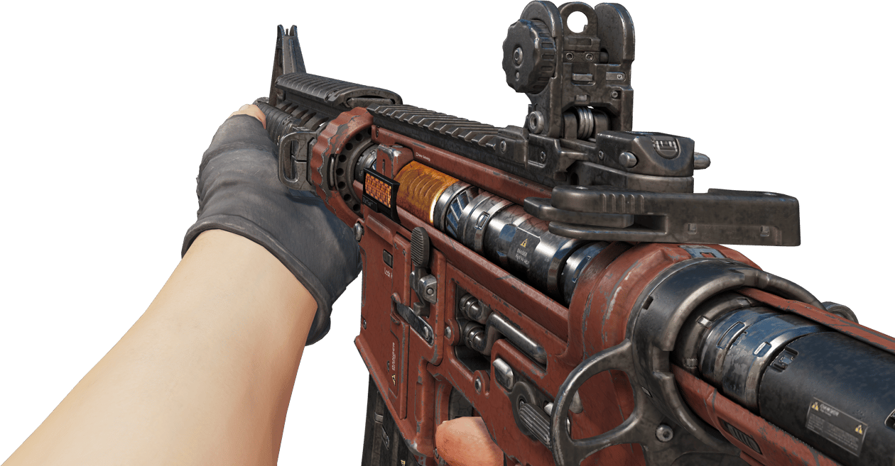 Preview image 3 of StatTrak™ M4A4 | Turbine (戦いで傷ついた)