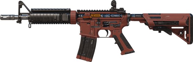 StatTrak™ M4A4 | Türbin (Fabrikadan Yeni Çıkmış)