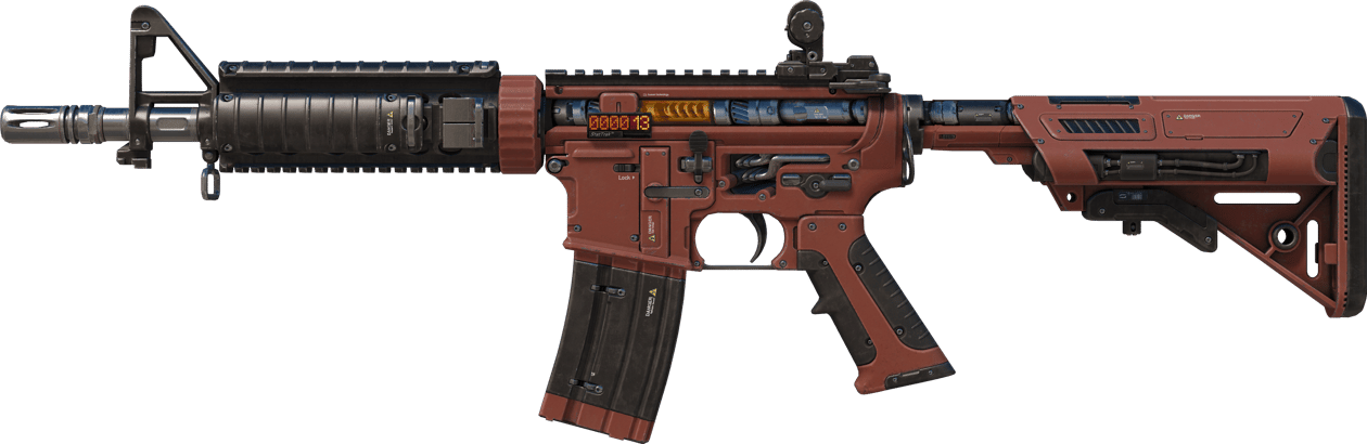 Preview image 1 of StatTrak™ M4A4 | Türbin (Fabrikadan Yeni Çıkmış)