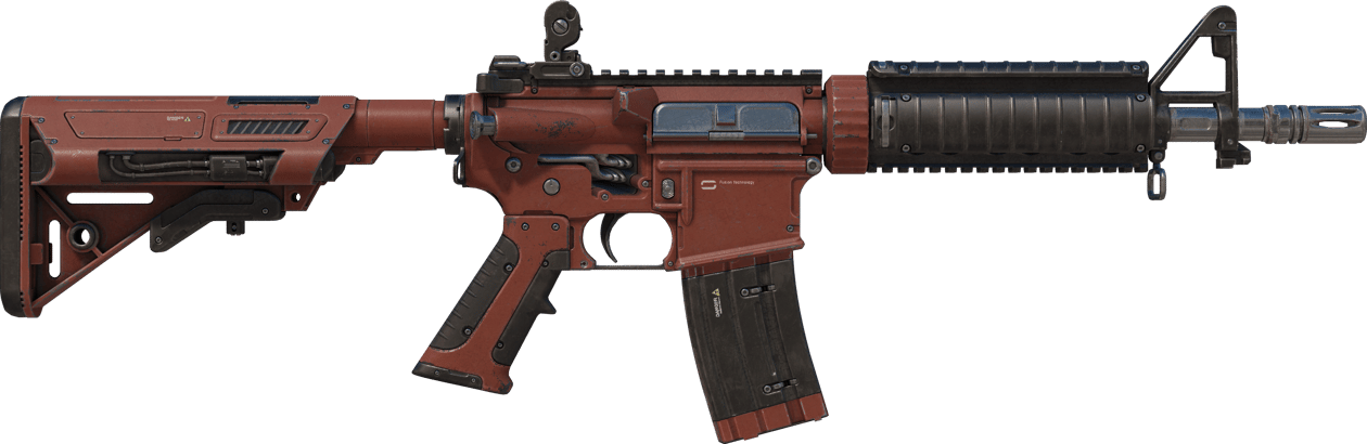 Preview image 2 of StatTrak™ M4A4 | Turbine (実地試験済み)
