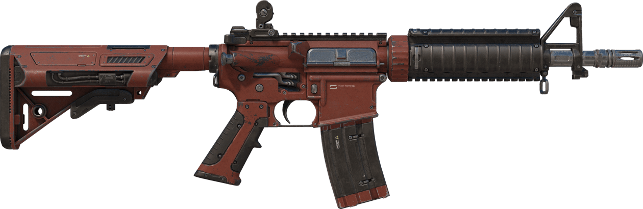 Preview image 2 of StatTrak™ M4A4 | Turbine (Consumato)