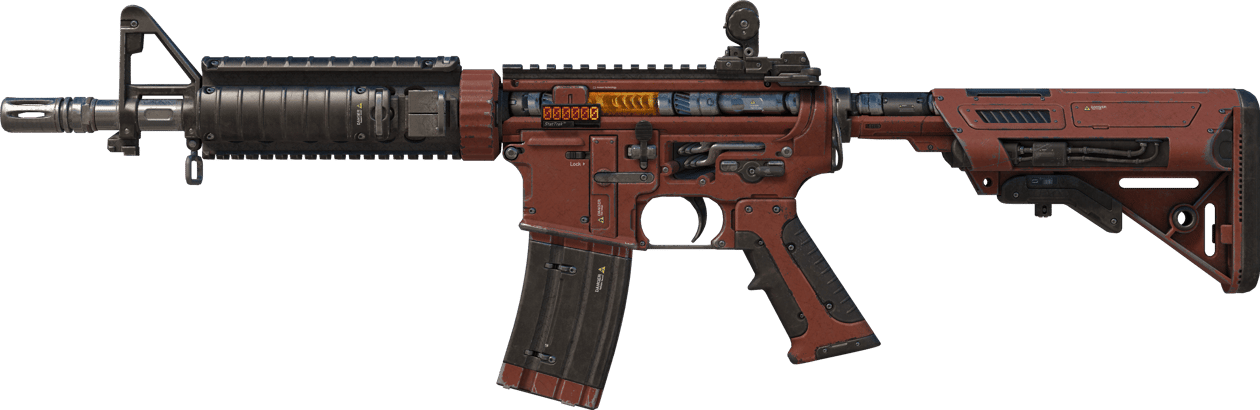 Preview image 1 of StatTrak™ M4A4 | Turbine (Consumato)