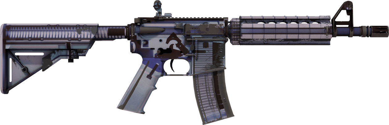Preview image 2 of StatTrak™ M4A4 | Rentgen (lekkie zużycie)