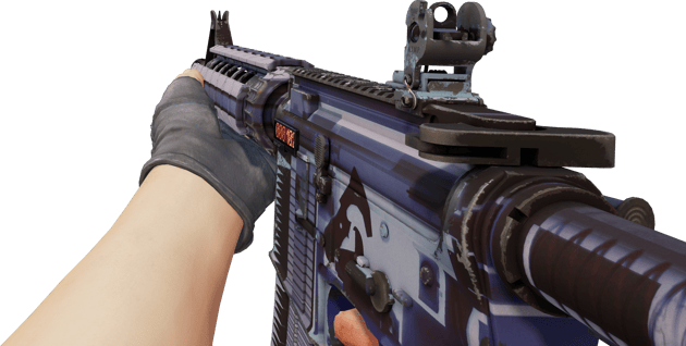 Preview image 3 of StatTrak™ M4A4 | Röntgen (Az Aşınmış)