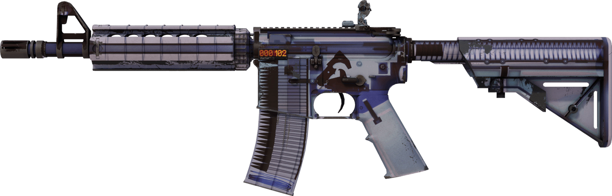 Preview image 1 of StatTrak™ M4A4 | Rentgen (lekkie zużycie)