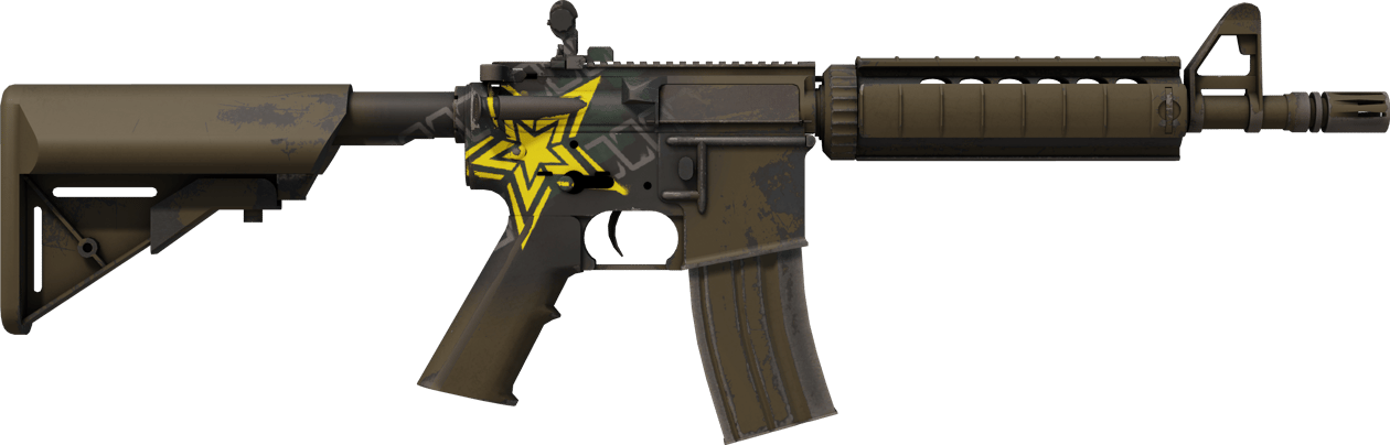 Preview image 2 of StatTrak™ M4A4 | 星级 (崭新出厂)