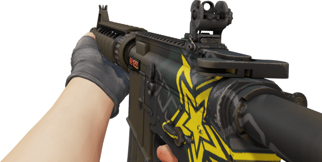 Preview image 3 of StatTrak™ M4A4 | Zirka (Original de Fábrica)