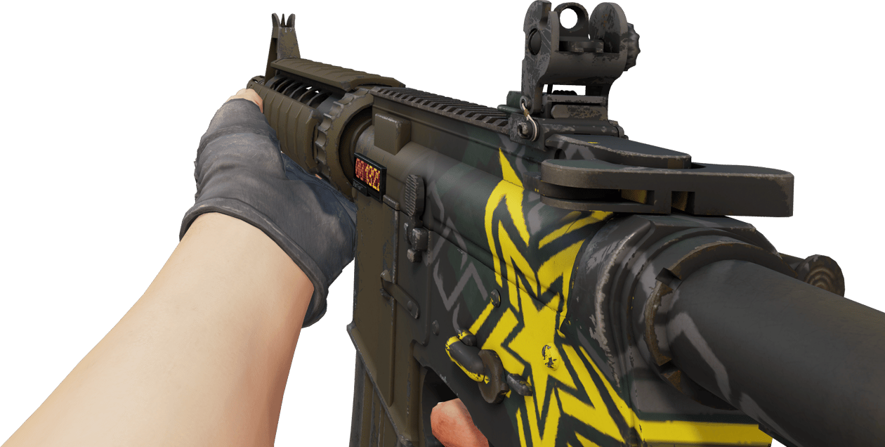 Preview image 3 of StatTrak™ M4A4 | 星级 (崭新出厂)