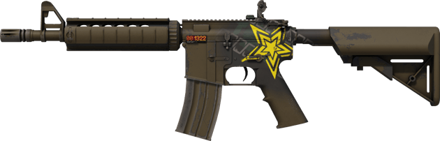 StatTrak™ M4A4 | Zirka (Original de Fábrica)