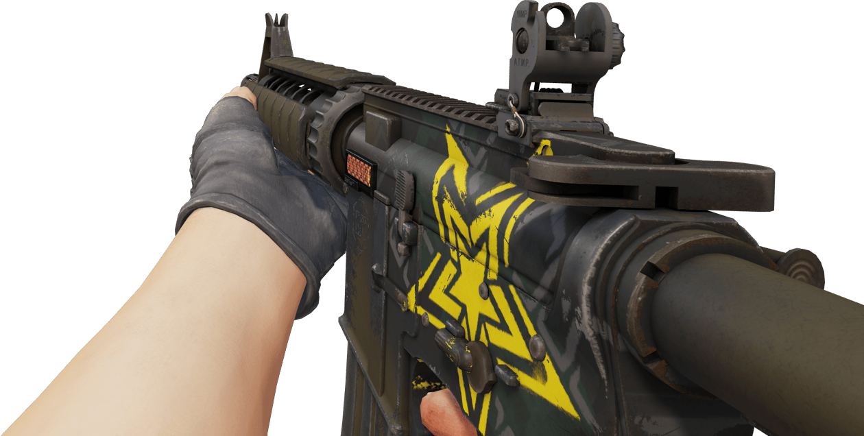 Preview image 3 of StatTrak™ M4A4 | Zirka (FT - Qua thực chiến)