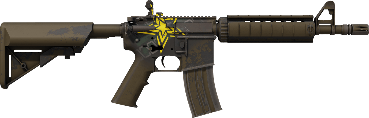 Preview image 2 of StatTrak™ M4A4 | Zirka (Minimale Gebrauchsspuren)