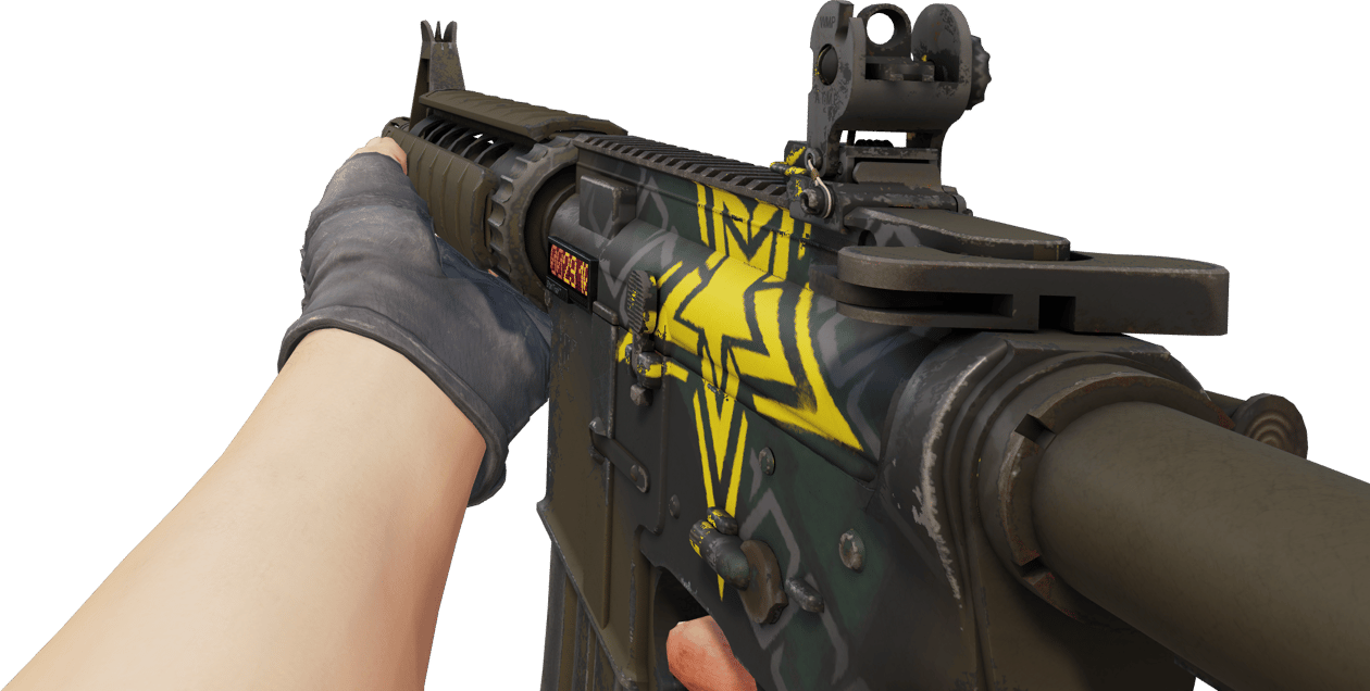 Preview image 3 of StatTrak™ M4A4 | Zirka (Minimale Gebrauchsspuren)