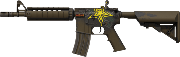 StatTrak™ M4A4 | Zirka (MW - Trầy ít)