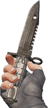 Preview image 3 of ★ StatTrak™ Bagnet M9 | Czarny laminat (po ciężkich walkach)