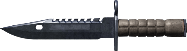 Preview image 2 of ★ StatTrak™ M9-Bajonett | Blauer Stahl (Einsatzerprobt)