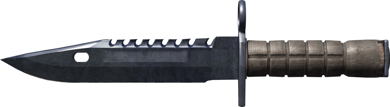 Preview image 2 of ★ StatTrak™ Bagnet M9 | Niebieska stal (po testach bojowych)