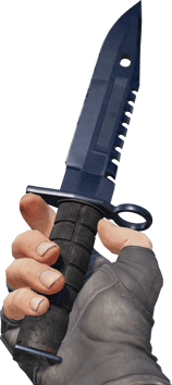 Preview image 3 of ★ StatTrak™ M9-Bajonett | Blauer Stahl (Einsatzerprobt)