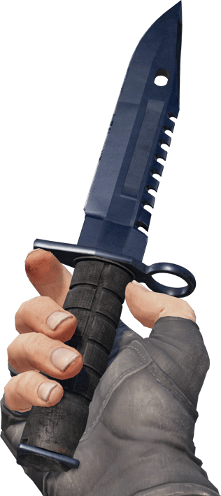 Preview image 3 of ★ StatTrak™ Bagnet M9 | Niebieska stal (po testach bojowych)