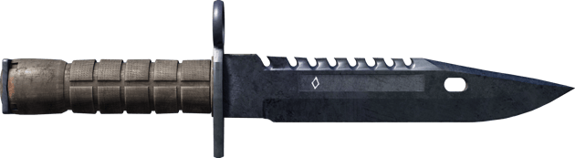 ★ StatTrak™ M9-Bajonett | Blauer Stahl (Einsatzerprobt)