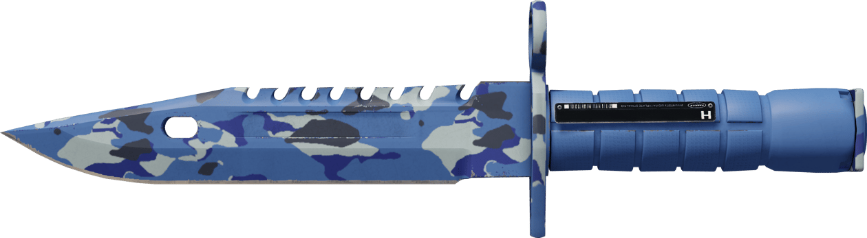 Preview image 2 of ★ StatTrak™ M9 총검 | 밝은 물결 (막 출고된)