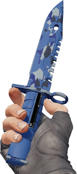 Preview image 3 of ★ StatTrak™ M9 총검 | 밝은 물결 (막 출고된)