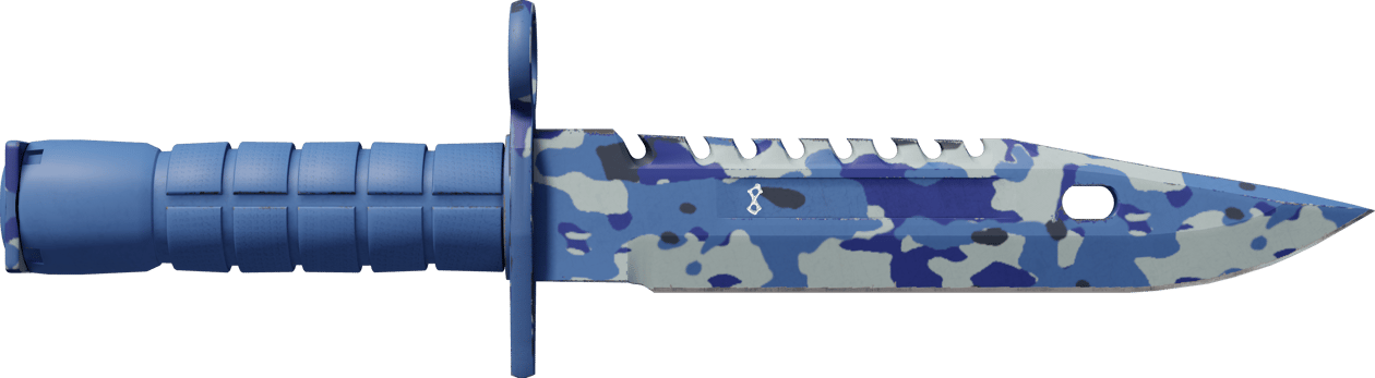 Preview image 1 of ★ StatTrak™ M9 총검 | 밝은 물결 (막 출고된)