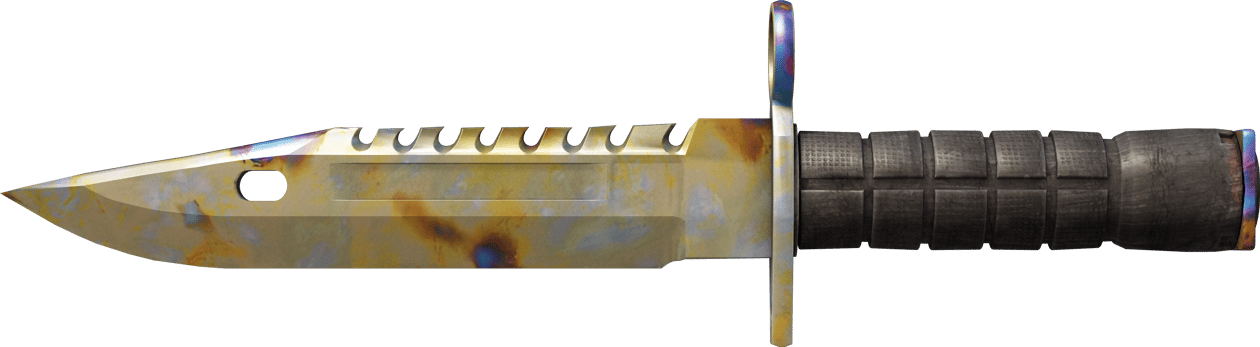 Preview image 2 of ★ StatTrak™ Baionetta M9 | Case Hardened (Testato sul campo)