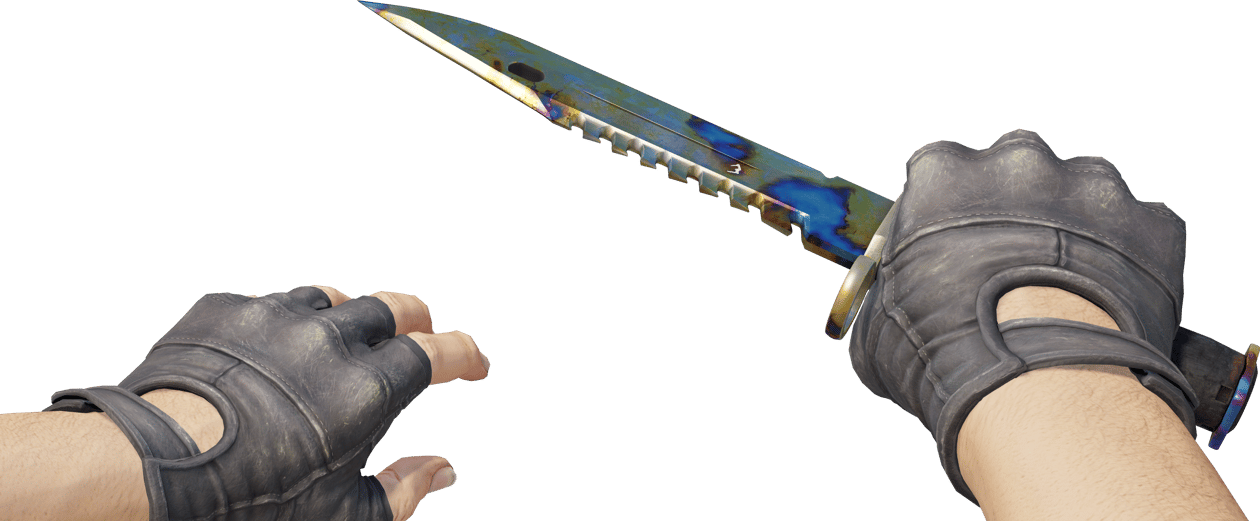 Preview image 4 of ★ StatTrak™ Baionetta M9 | Case Hardened (Testato sul campo)