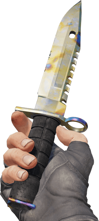 Preview image 3 of ★ StatTrak™ Baionetta M9 | Case Hardened (Testato sul campo)