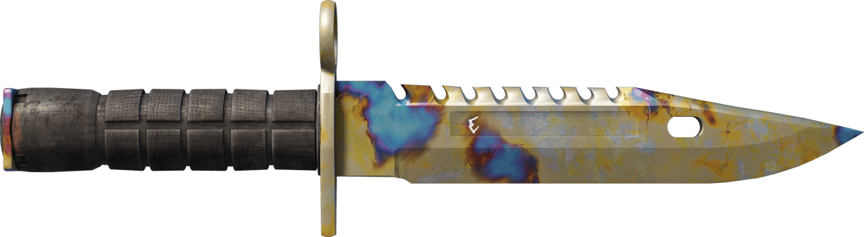 Preview image 1 of ★ StatTrak™ Baionetta M9 | Case Hardened (Testato sul campo)