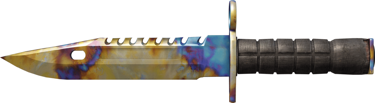 Preview image 2 of ★ StatTrak™ M9 Bayonet | Case Hardened (Minimal Wear)