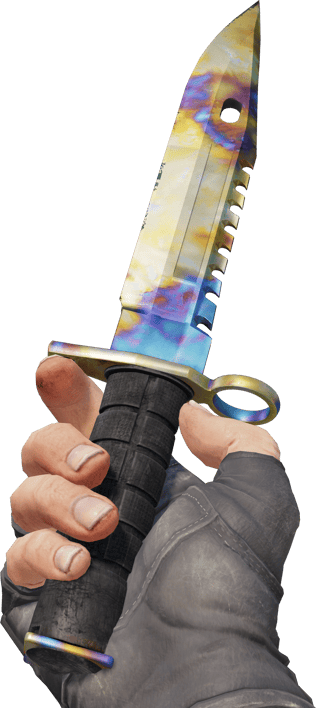 Preview image 3 of ★ StatTrak™ M9 Bayonet | Case Hardened (Minimal Wear)