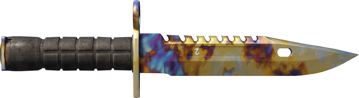 Preview image 1 of ★ StatTrak™ M9 Bayonet | Case Hardened (Minimal Wear)