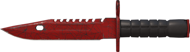 Preview image 2 of ★ StatTrak™ M9-Bajonett | Purpurnes Netz (Einsatzerprobt)