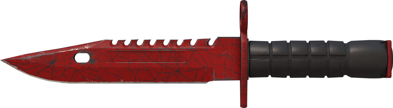 Preview image 2 of ★ StatTrak™ M9-Bajonett | Purpurnes Netz (Einsatzerprobt)